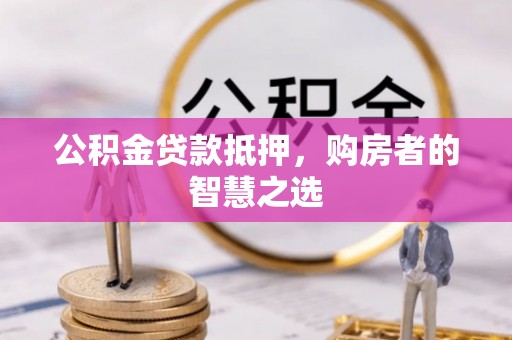 饶平公积金贷款抵押，购房者的智慧之选