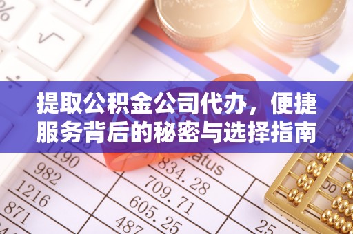 饶平提取公积金公司代办，便捷服务背后的秘密与选择指南