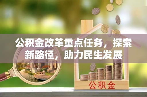 饶平公积金改革重点任务，探索新路径，助力民生发展