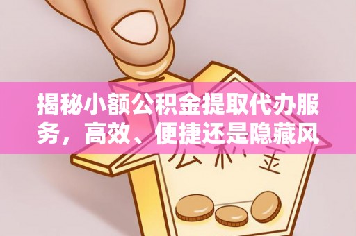 饶平揭秘小额公积金提取代办服务，高效、便捷还是隐藏风险？