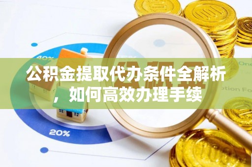 饶平公积金提取代办条件全解析，如何高效办理手续