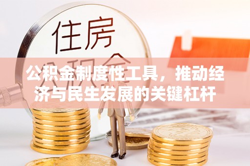 饶平公积金制度性工具，推动经济与民生发展的关键杠杆
