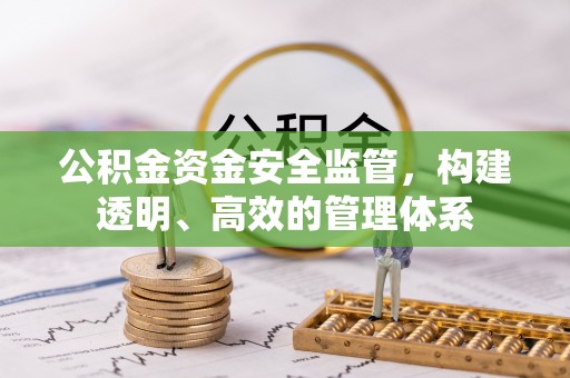 饶平公积金资金安全监管，构建透明、高效的管理体系