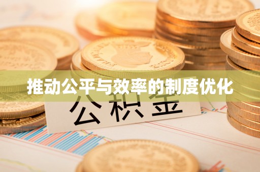 饶平推动公平与效率的制度优化