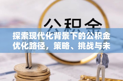 饶平探索现代化背景下的公积金优化路径，策略、挑战与未来展望