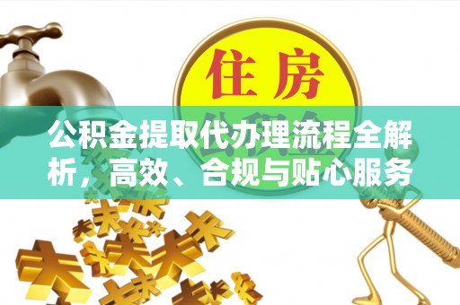 饶平公积金提取代办理流程全解析，高效、合规与贴心服务