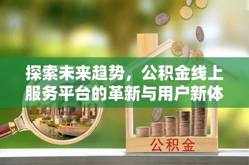 饶平探索未来趋势，公积金线上服务平台的革新与用户新体验