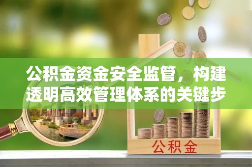 饶平公积金资金安全监管，构建透明高效管理体系的关键步骤