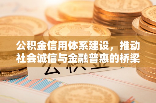 饶平公积金信用体系建设，推动社会诚信与金融普惠的桥梁