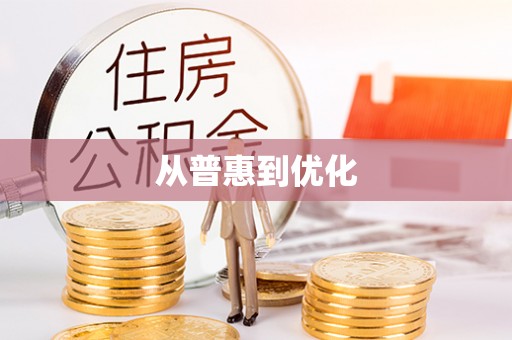饶平从普惠到优化