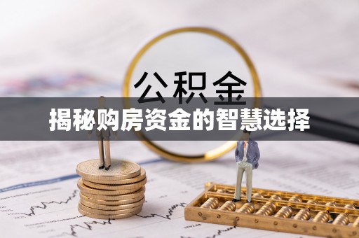 饶平揭秘购房资金的智慧选择