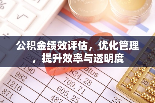 饶平公积金绩效评估，优化管理，提升效率与透明度