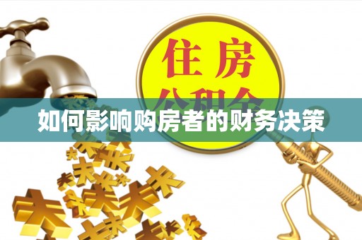 饶平如何影响购房者的财务决策