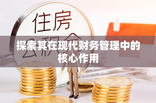 饶平探索其在现代财务管理中的核心作用