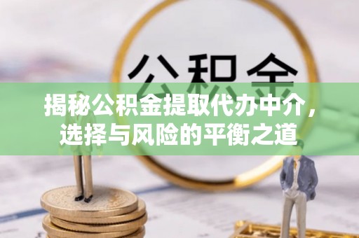 饶平揭秘公积金提取代办中介，选择与风险的平衡之道