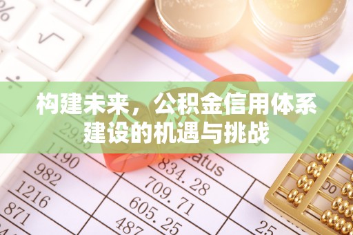 饶平构建未来，公积金信用体系建设的机遇与挑战