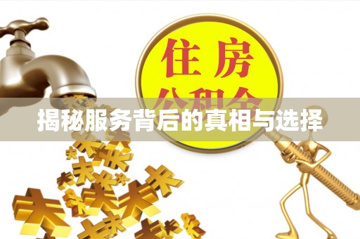 饶平揭秘服务背后的真相与选择