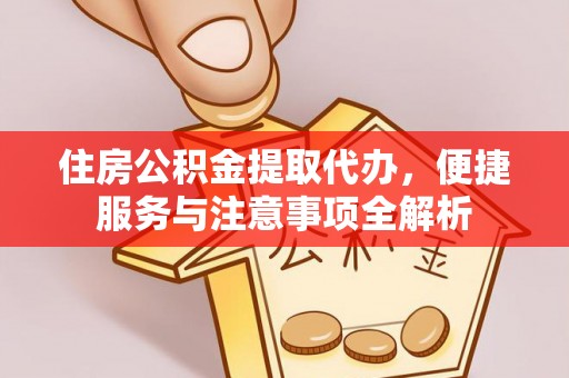 饶平住房公积金提取代办，便捷服务与注意事项全解析