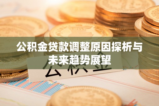 饶平公积金贷款调整原因探析与未来趋势展望