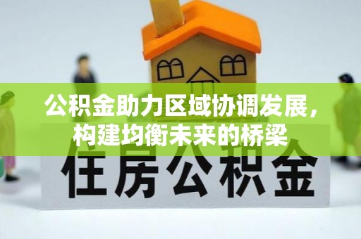 饶平公积金助力区域协调发展，构建均衡未来的桥梁