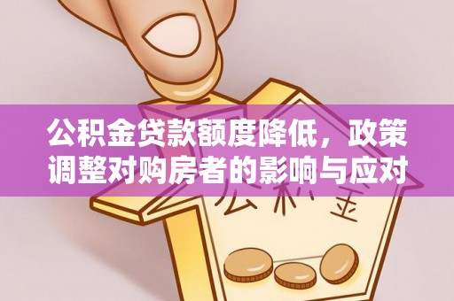 饶平公积金贷款额度降低，政策调整对购房者的影响与应对策略