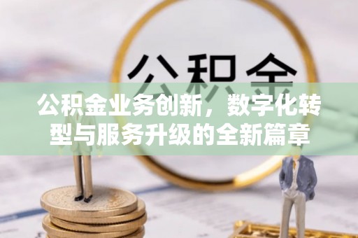 饶平公积金业务创新，数字化转型与服务升级的全新篇章