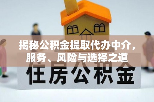 饶平揭秘公积金提取代办中介，服务、风险与选择之道