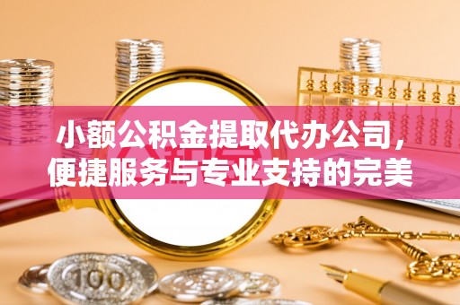 饶平小额公积金提取代办公司，便捷服务与专业支持的完美结合