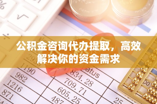 饶平公积金咨询代办提取，高效解决你的资金需求