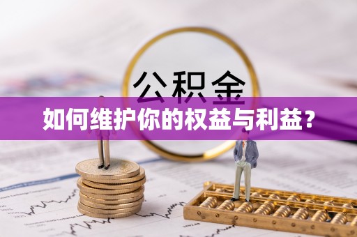饶平如何维护你的权益与利益？