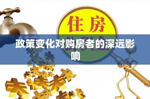 饶平政策变化对购房者的深远影响