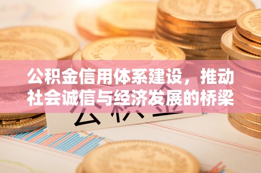 饶平公积金信用体系建设，推动社会诚信与经济发展的桥梁