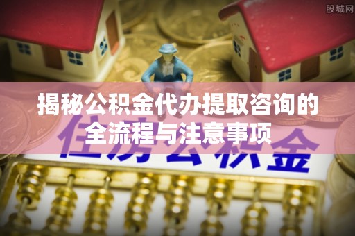 饶平揭秘公积金代办提取咨询的全流程与注意事项
