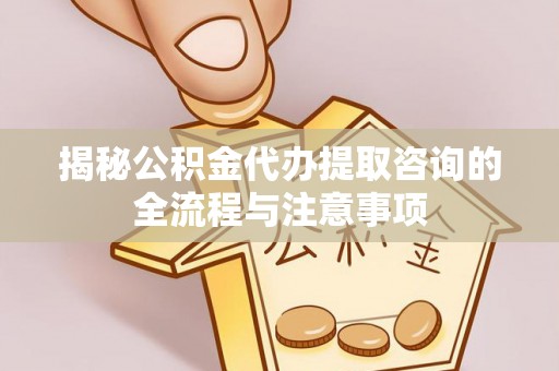 饶平揭秘公积金代办提取咨询的全流程与注意事项
