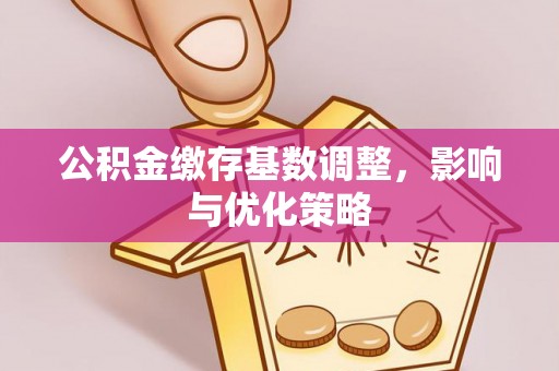 饶平公积金缴存基数调整，影响与优化策略