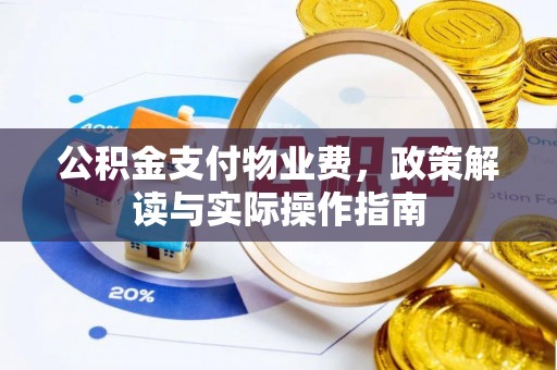 饶平公积金支付物业费，政策解读与实际操作指南