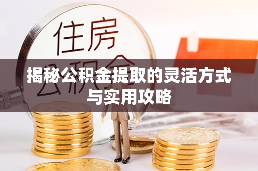 饶平揭秘公积金提取的灵活方式与实用攻略