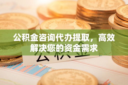 饶平公积金咨询代办提取，高效解决您的资金需求