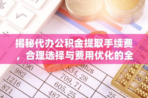 饶平揭秘代办公积金提取手续费，合理选择与费用优化的全面解析