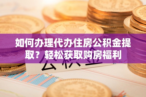 饶平如何办理代办住房公积金提取？轻松获取购房福利