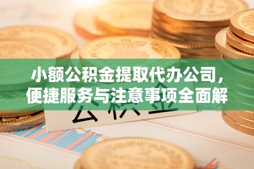 饶平小额公积金提取代办公司，便捷服务与注意事项全面解析