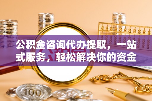 饶平公积金咨询代办提取，一站式服务，轻松解决你的资金难题