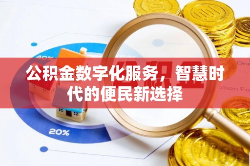 饶平公积金数字化服务，智慧时代的便民新选择