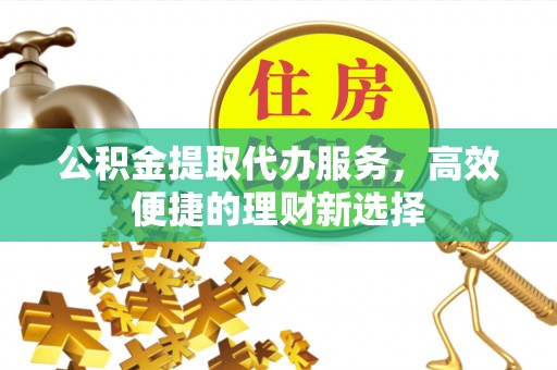饶平公积金提取代办服务，高效便捷的理财新选择