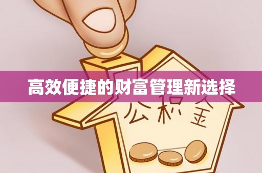 饶平高效便捷的财富管理新选择