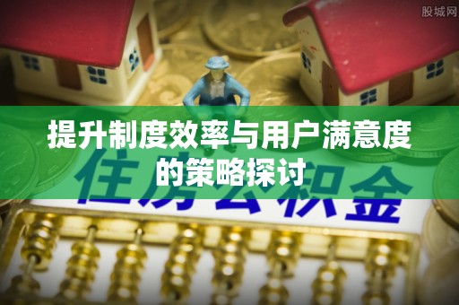 饶平提升制度效率与用户满意度的策略探讨