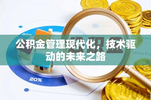 饶平公积金管理现代化，技术驱动的未来之路